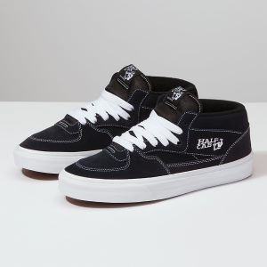 Vans Erkek Mid Ayakkabı Half Cab Lacivert | 49658-146